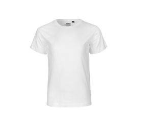 T-shirt jersey coton bio enfant | T-shirt personnalisé White