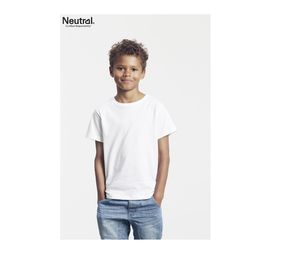 T-shirt jersey coton bio enfant | T-shirt personnalisé White 2