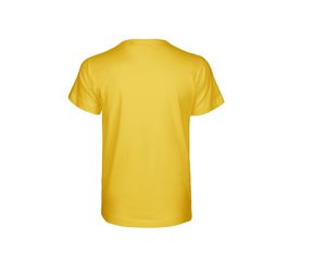T-shirt jersey coton bio enfant | T-shirt personnalisé Yellow 3
