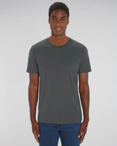 T-shirt jersey bio | T-shirt personnalisé Anthracite