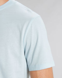 T-shirt jersey bio | T-shirt personnalisé Baby Blue 2