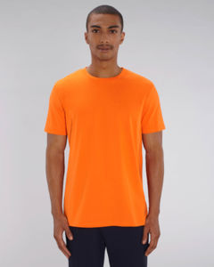 T-shirt jersey bio | T-shirt personnalisé Bright Orange