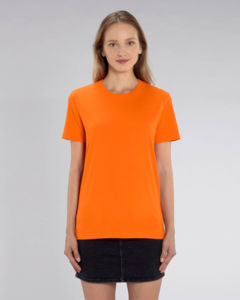 T-shirt jersey bio | T-shirt personnalisé Bright Orange 1