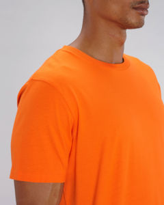 T-shirt jersey bio | T-shirt personnalisé Bright Orange 2