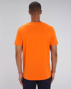 T-shirt jersey bio | T-shirt personnalisé Bright Orange 4