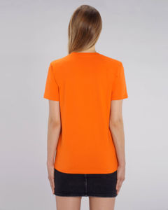 T-shirt jersey bio | T-shirt personnalisé Bright Orange 5