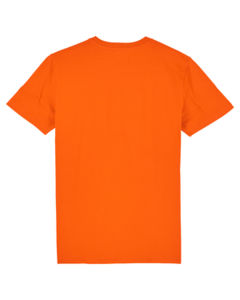 T-shirt jersey bio | T-shirt personnalisé Bright Orange 7