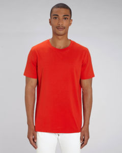 T-shirt jersey bio | T-shirt personnalisé Bright red