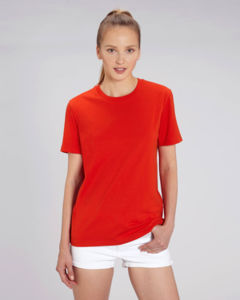 T-shirt jersey bio | T-shirt personnalisé Bright red 1