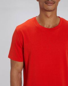 T-shirt jersey bio | T-shirt personnalisé Bright red 2
