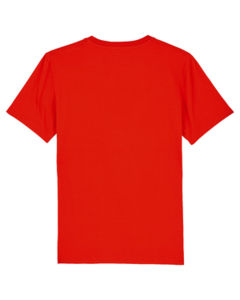 T-shirt jersey bio | T-shirt personnalisé Bright red 7