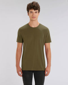 T-shirt jersey bio | T-shirt personnalisé British Khaki