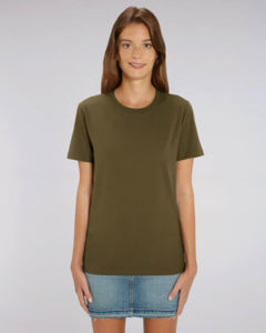 T-shirt jersey bio | T-shirt personnalisé British Khaki 1