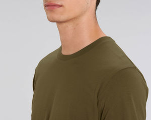 T-shirt jersey bio | T-shirt personnalisé British Khaki 2