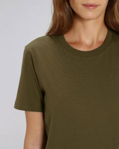 T-shirt jersey bio | T-shirt personnalisé British Khaki 3