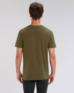 T-shirt jersey bio | T-shirt personnalisé British Khaki 4