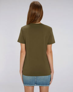 T-shirt jersey bio | T-shirt personnalisé British Khaki 5