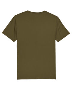 T-shirt jersey bio | T-shirt personnalisé British Khaki 7