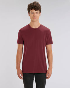 T-shirt jersey bio | T-shirt personnalisé Burgundy