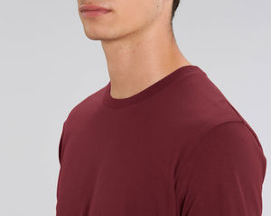 T-shirt jersey bio | T-shirt personnalisé Burgundy 2