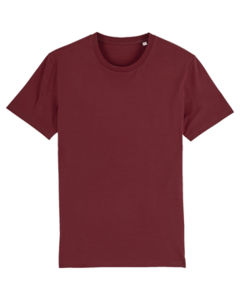 T-shirt jersey bio | T-shirt personnalisé Burgundy 5