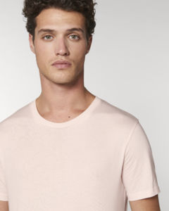 T-shirt jersey bio | T-shirt personnalisé Candy Pink 4