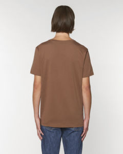 T-shirt jersey bio | T-shirt personnalisé Caramel 2