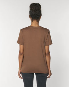 T-shirt jersey bio | T-shirt personnalisé Caramel 3