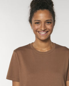 T-shirt jersey bio | T-shirt personnalisé Caramel 5