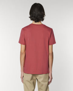 T-shirt jersey bio | T-shirt personnalisé Carmine Red 2