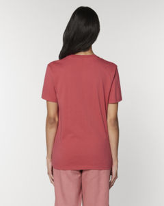 T-shirt jersey bio | T-shirt personnalisé Carmine Red 3