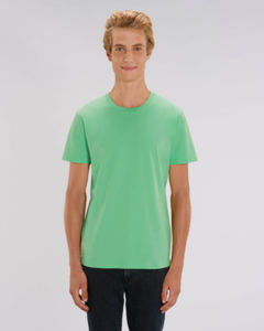 T-shirt jersey bio | T-shirt personnalisé Chameleon Green