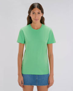 T-shirt jersey bio | T-shirt personnalisé Chameleon Green 1