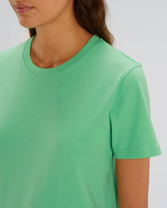 T-shirt jersey bio | T-shirt personnalisé Chameleon Green 3
