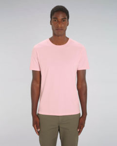 T-shirt jersey bio | T-shirt personnalisé Cotton Pink