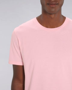 T-shirt jersey bio | T-shirt personnalisé Cotton Pink 2
