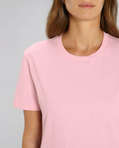 T-shirt jersey bio | T-shirt personnalisé Cotton Pink 3