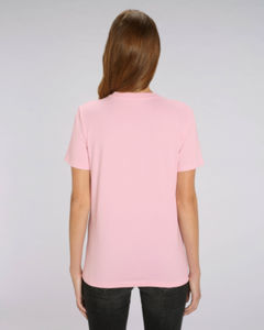 T-shirt jersey bio | T-shirt personnalisé Cotton Pink 5