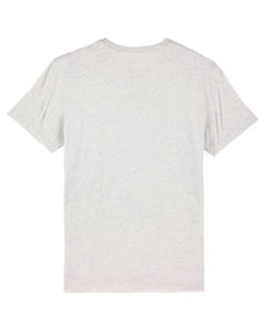 T-shirt jersey bio | T-shirt personnalisé Cream Heather Grey 7