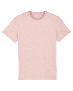 T-shirt jersey bio | T-shirt personnalisé Cream Heather Pink 6