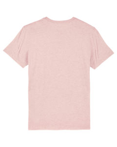 T-shirt jersey bio | T-shirt personnalisé Cream Heather Pink 7