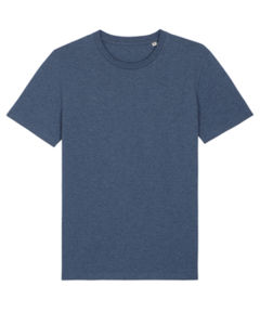 T-shirt jersey bio | T-shirt personnalisé Dark Heather Blue 7