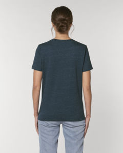 T-shirt jersey bio | T-shirt personnalisé Dark Heather Denim 7