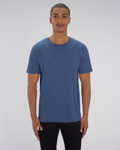 T-shirt jersey bio | T-shirt personnalisé Dark Heather Indigo