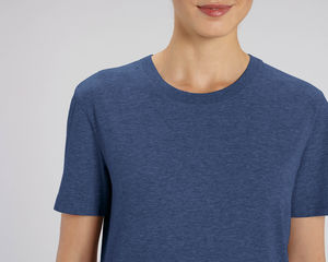 T-shirt jersey bio | T-shirt personnalisé Dark Heather Indigo 3