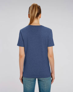 T-shirt jersey bio | T-shirt personnalisé Dark Heather Indigo 6