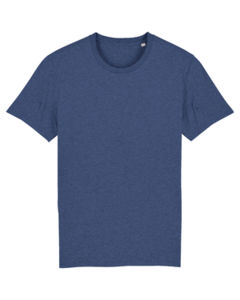 T-shirt jersey bio | T-shirt personnalisé Dark Heather Indigo 7