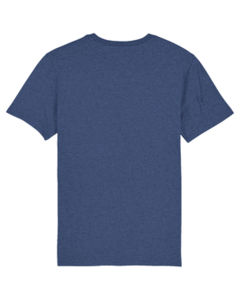 T-shirt jersey bio | T-shirt personnalisé Dark Heather Indigo 8