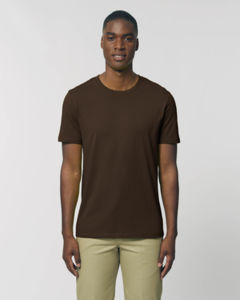 T-shirt jersey bio | T-shirt personnalisé Deep chocolat