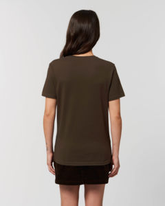 T-shirt jersey bio | T-shirt personnalisé Deep chocolat 6